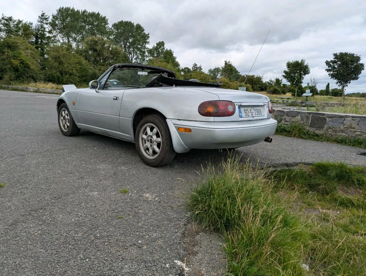 Mazda Mx5 NA 1.6 roadster 115 hp torsen - Image 4