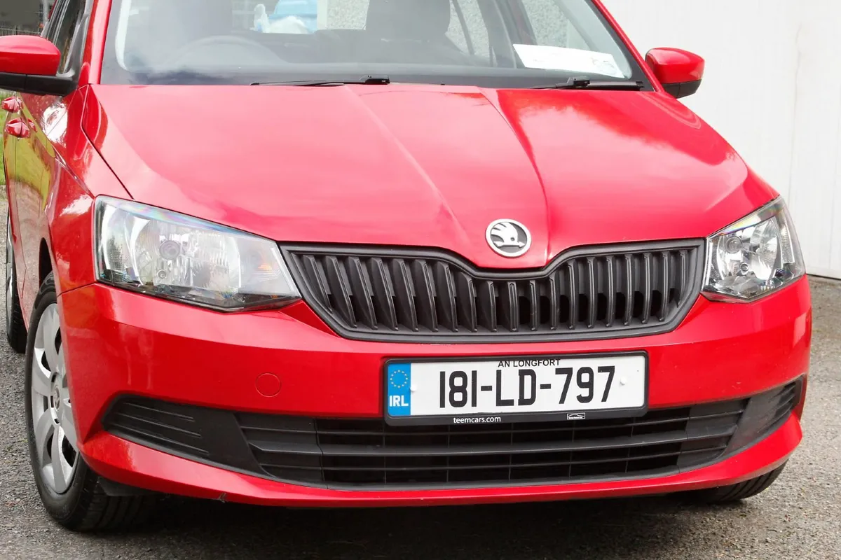 2018 Skoda Fabia 1.0 Petrol - Image 2