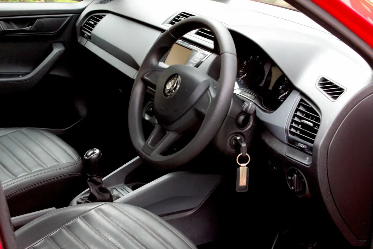 2018 Skoda Fabia 1.0 Petrol - Image 3