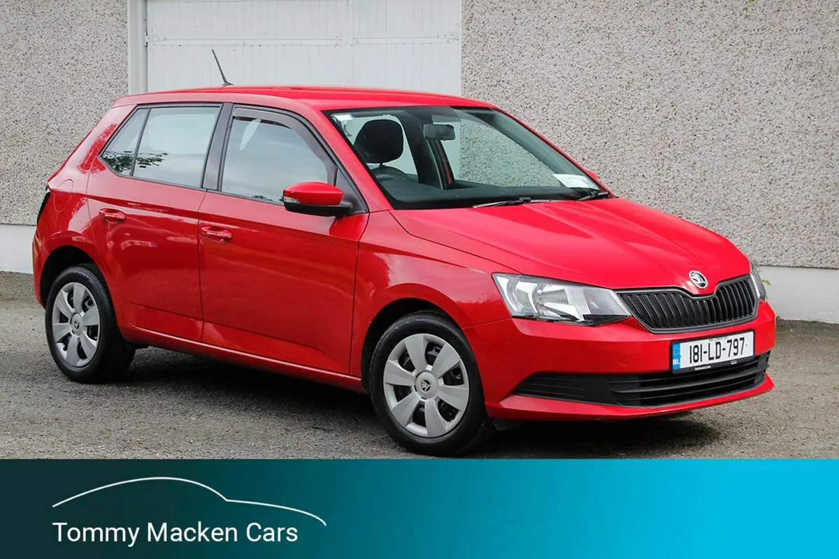 2018 Skoda Fabia 1.0 Petrol - Image 1