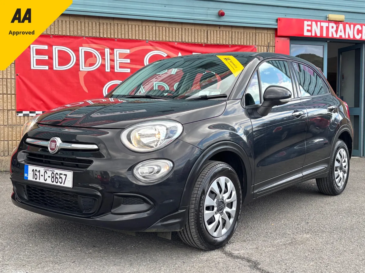 🔺Fiat 500X 2016🔺💙LOW KMS✅NCT & Service - Image 1