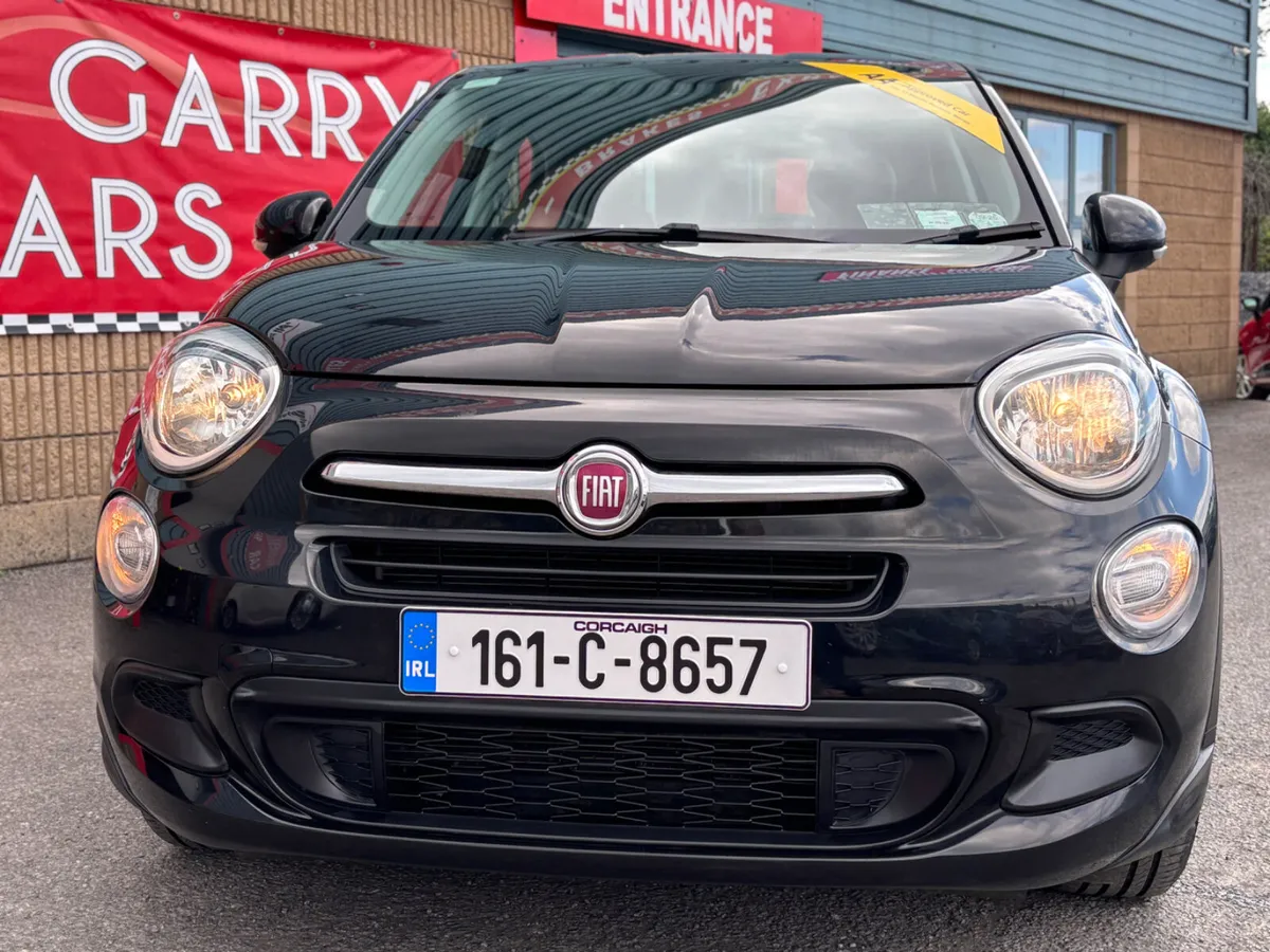 🔺Fiat 500X 2016🔺💙LOW KMS✅NCT & Service - Image 3