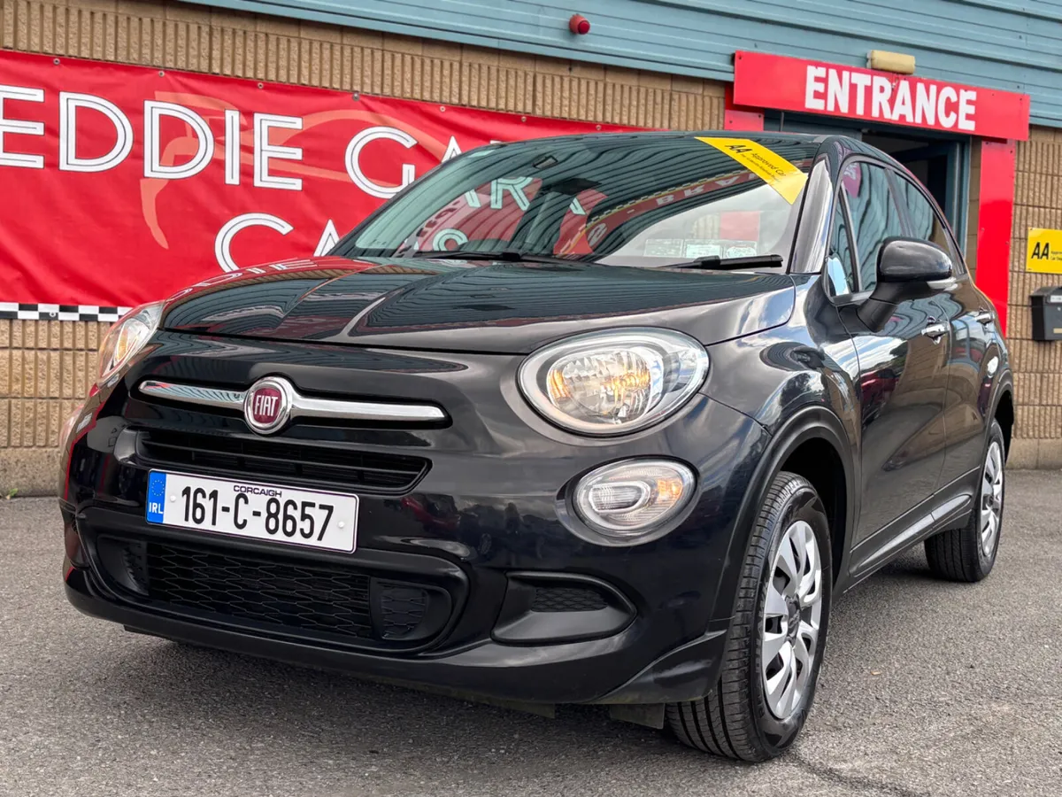 🔺Fiat 500X 2016🔺💙LOW KMS✅NCT & Service - Image 2