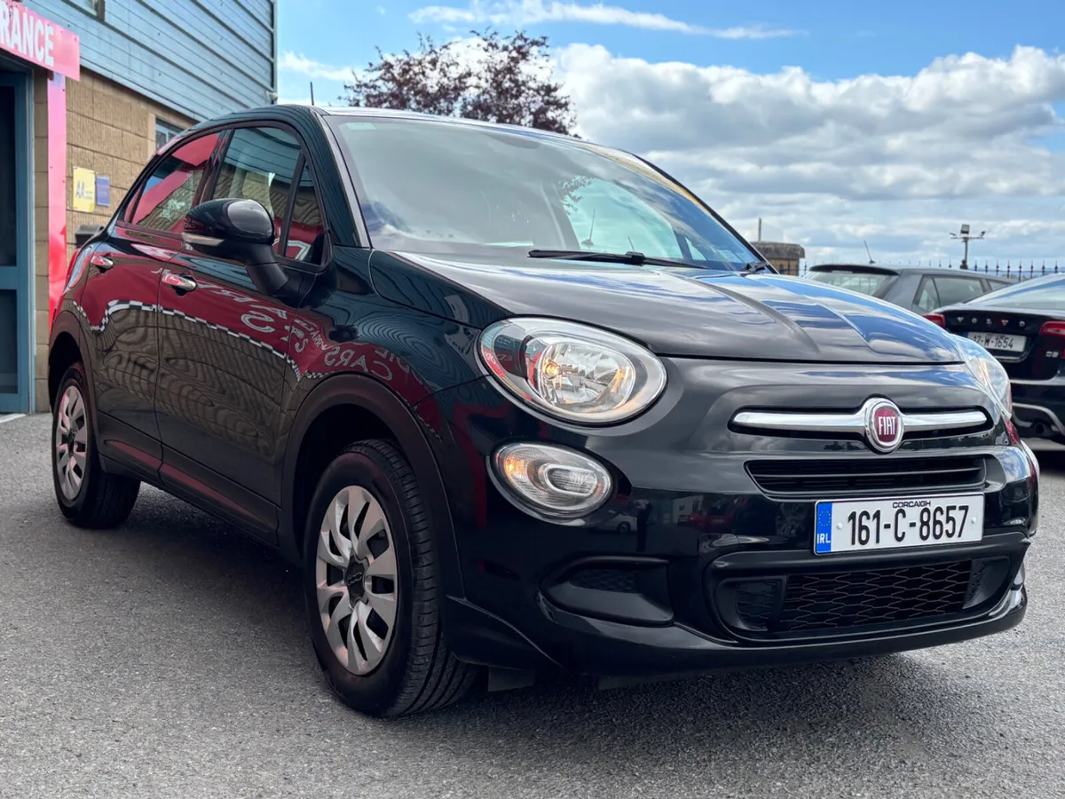 🔺Fiat 500X 2016🔺💙LOW KMS✅NCT & Service - Image 4