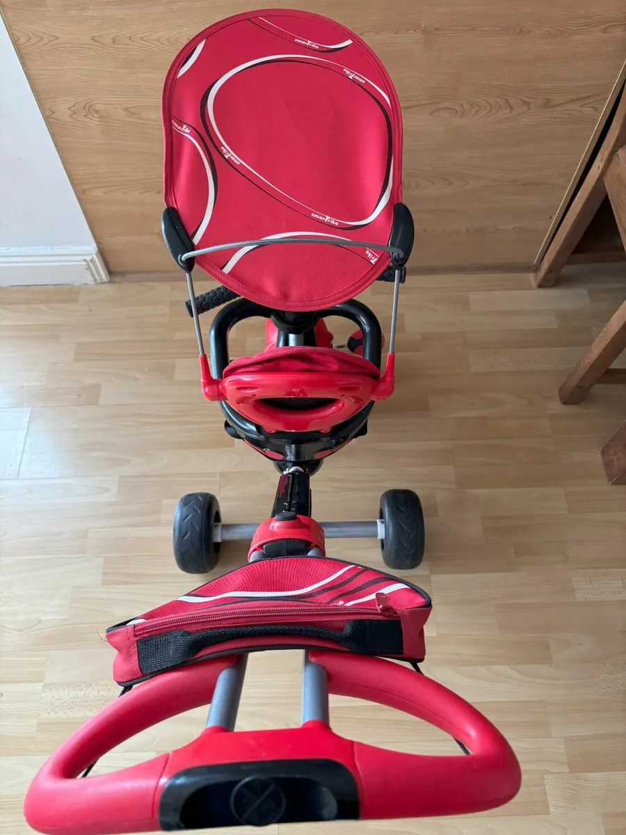 Smartrike 4-1 Child's Tricycle Red - Image 3