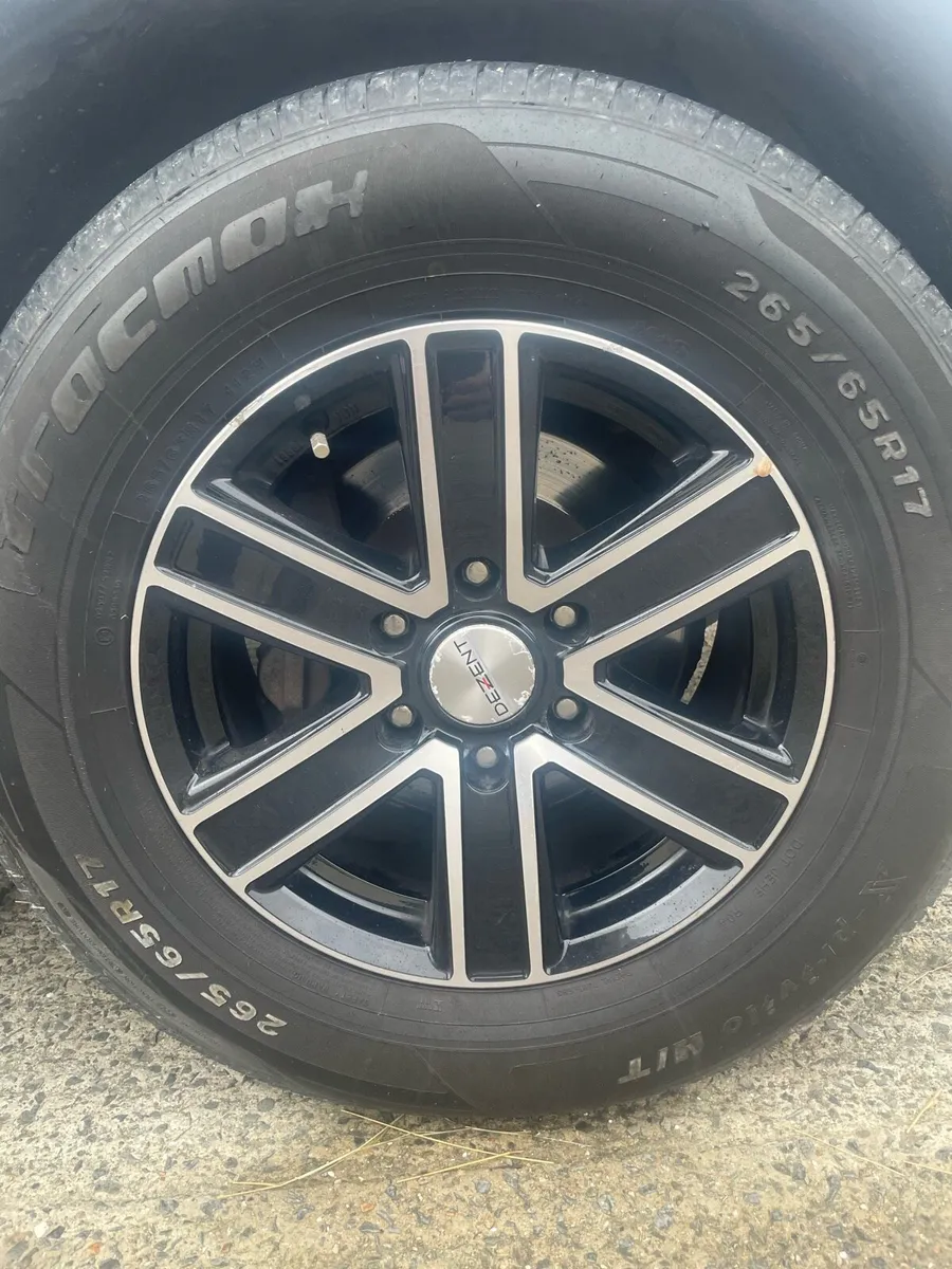 Jeep alloys - Image 2