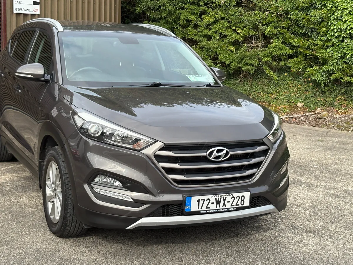 Hyundai Tucson 2017 172 EXECITIVE TOP SPEC 138000K - Image 3