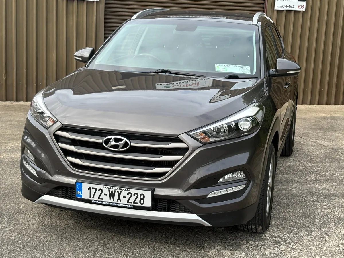 Hyundai Tucson 2017 172 EXECITIVE TOP SPEC 138000K - Image 4