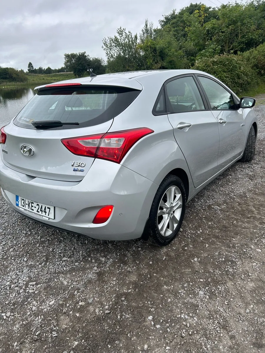 2013 Hyundai i30 DSL 14 month nct - Image 4