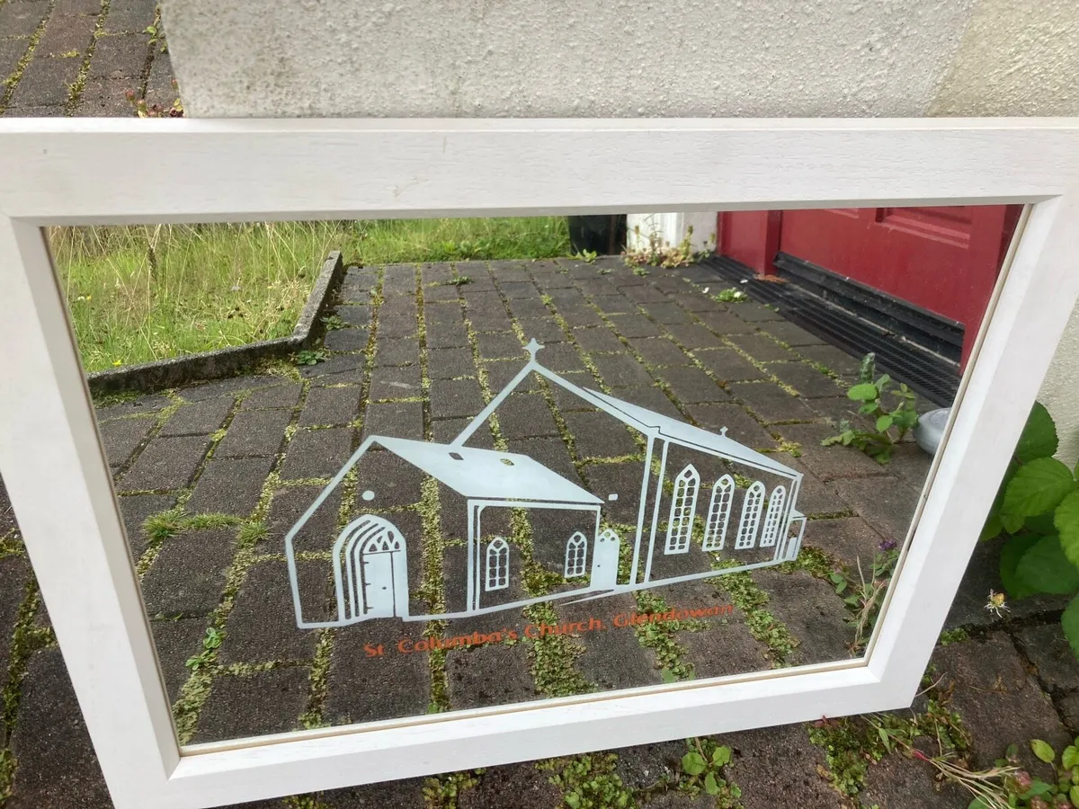 Glendowan Donegal church mirror