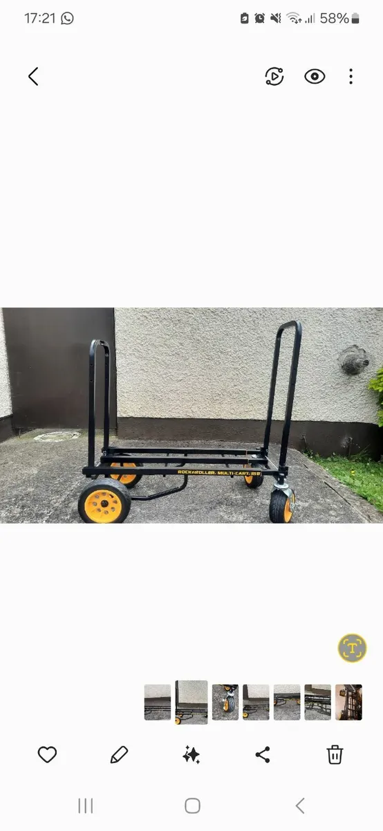 Equipment trolley - Image 3