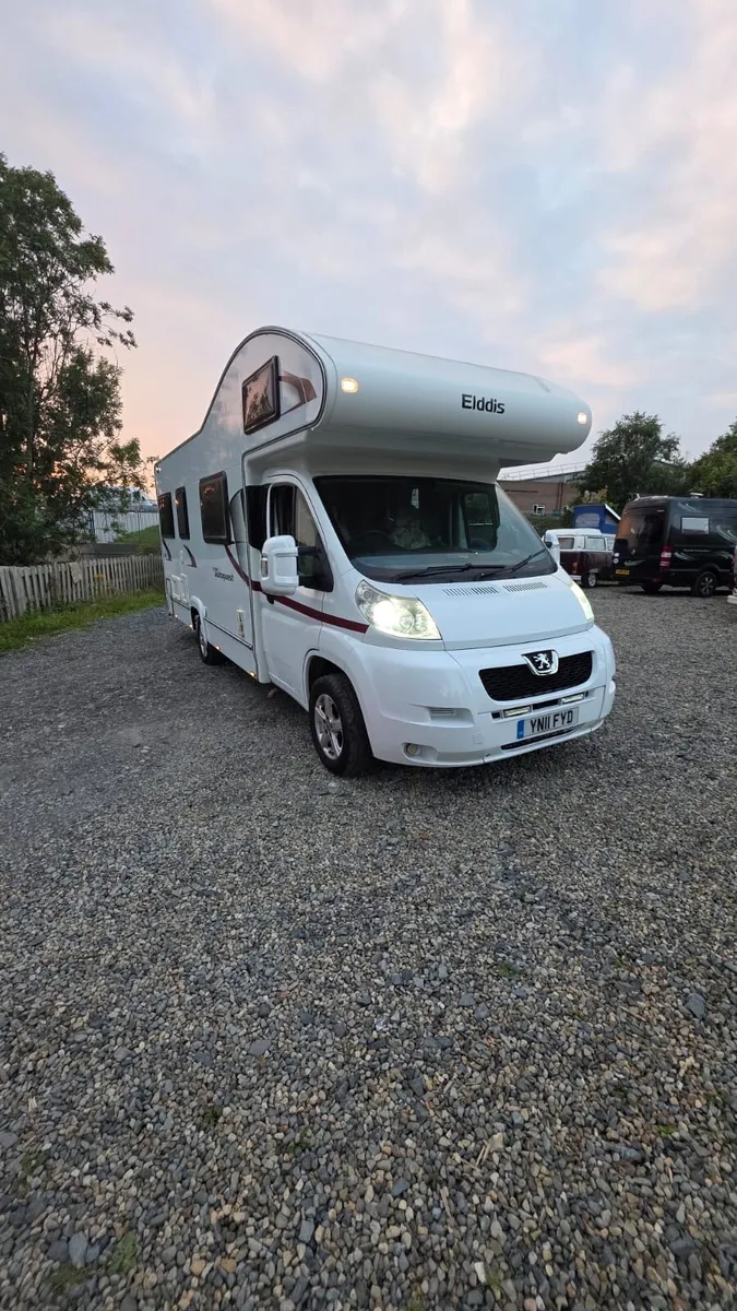 Fiat Ducato Elddis auto quest 2011 - Image 2