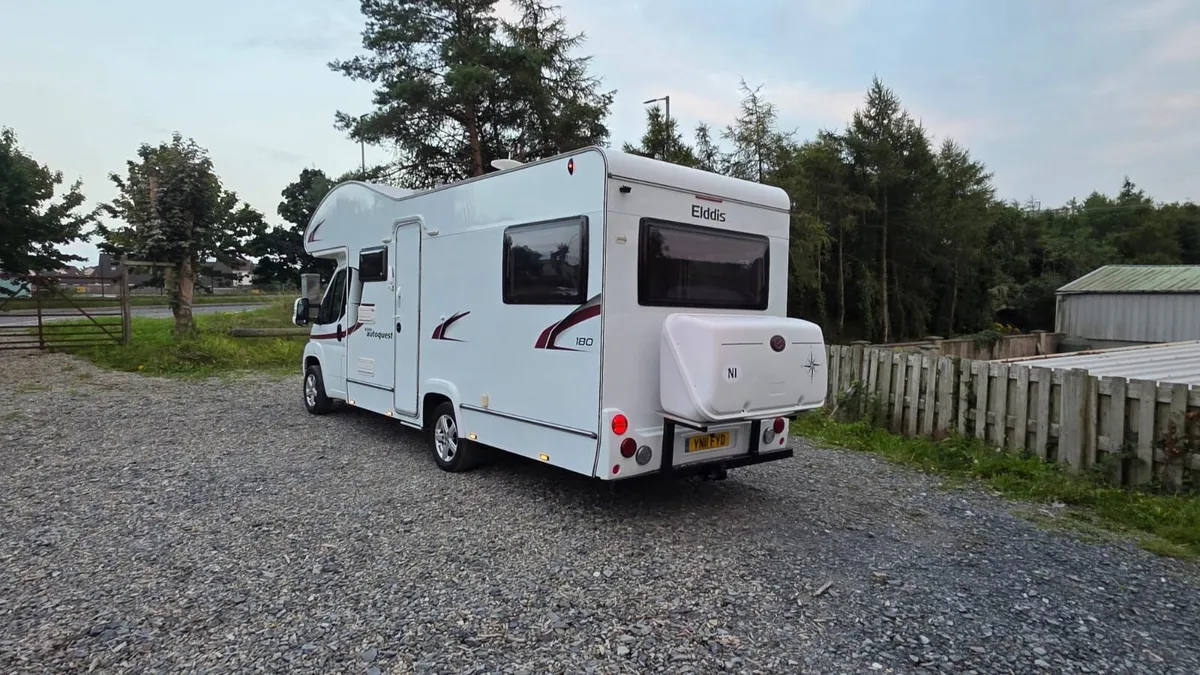 Fiat Ducato Elddis auto quest 2011 - Image 4