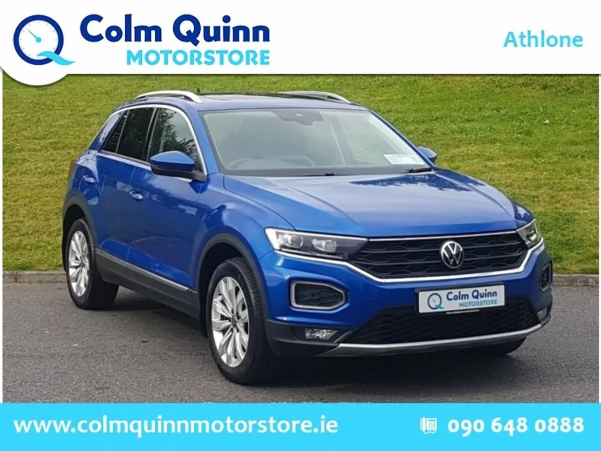 Volkswagen T-Roc 1.5 TSI 150bhp Sport DSG (auto) - Image 1