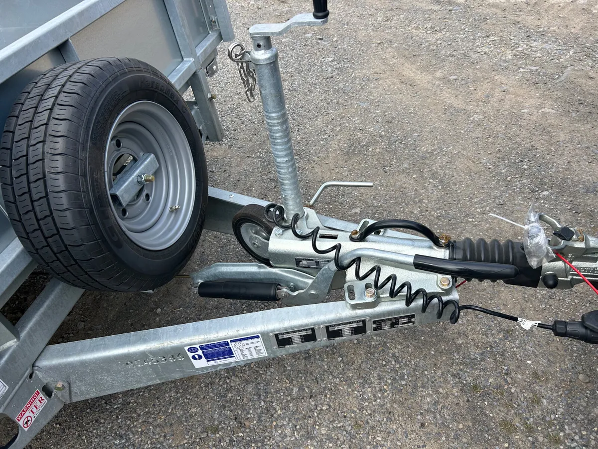New Ifor Williams 12x6.6 Dropside Trailer - Image 3