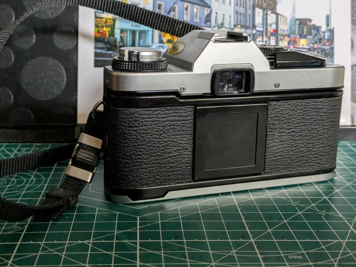 Olympus OM 20 🎞️ SLR camera+Zuiko 50/1.8 lens💥 - Image 3