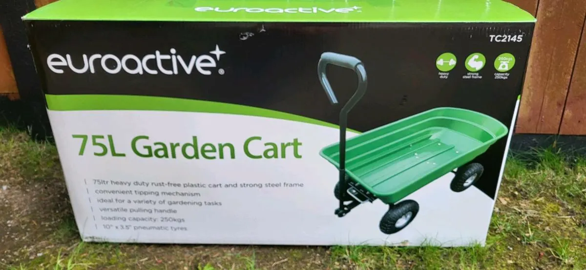 Garden cart 75l - Image 1