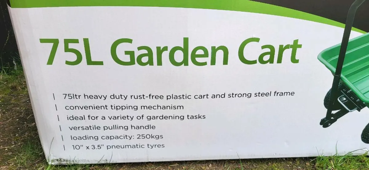 Garden cart 75l - Image 2