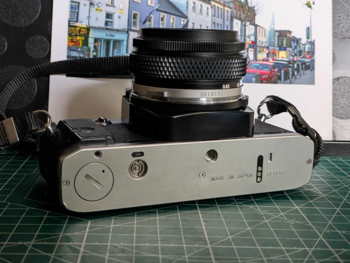 Olympus OM 20 🎞️ SLR camera+Zuiko 50/1.8 lens💥 - Image 4