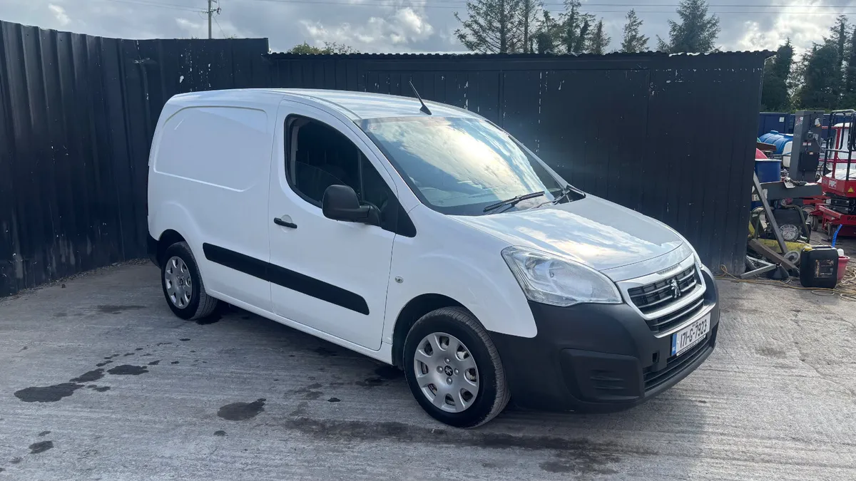 2017 Peugeot Partner - Image 4