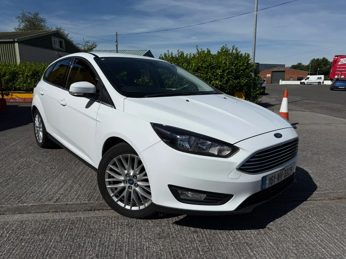 2016 Ford Focus 1.0 Petrol Ecoboost New NCT ! - Image 2