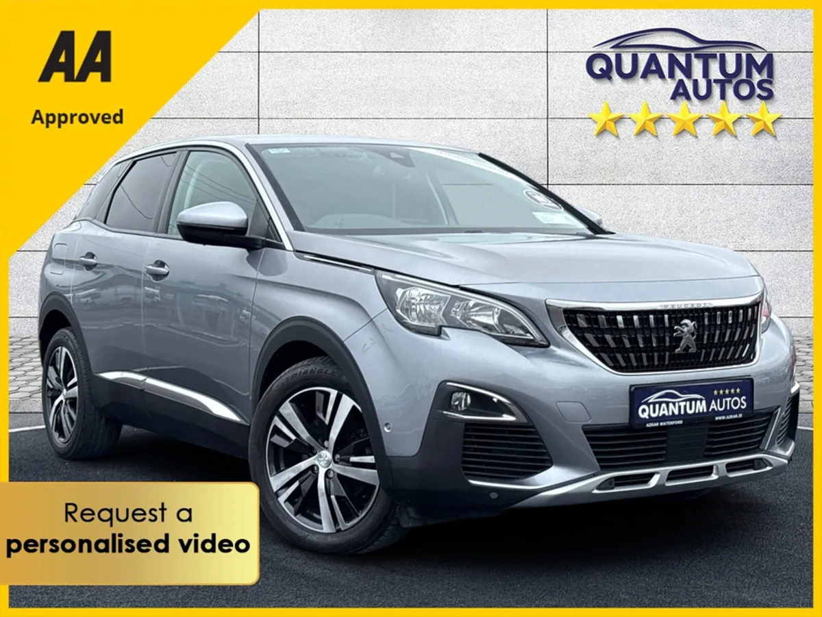 Peugeot 3008 2018 ALLURE 1.6 HDI €93 P/W WITH NO C - Image 1