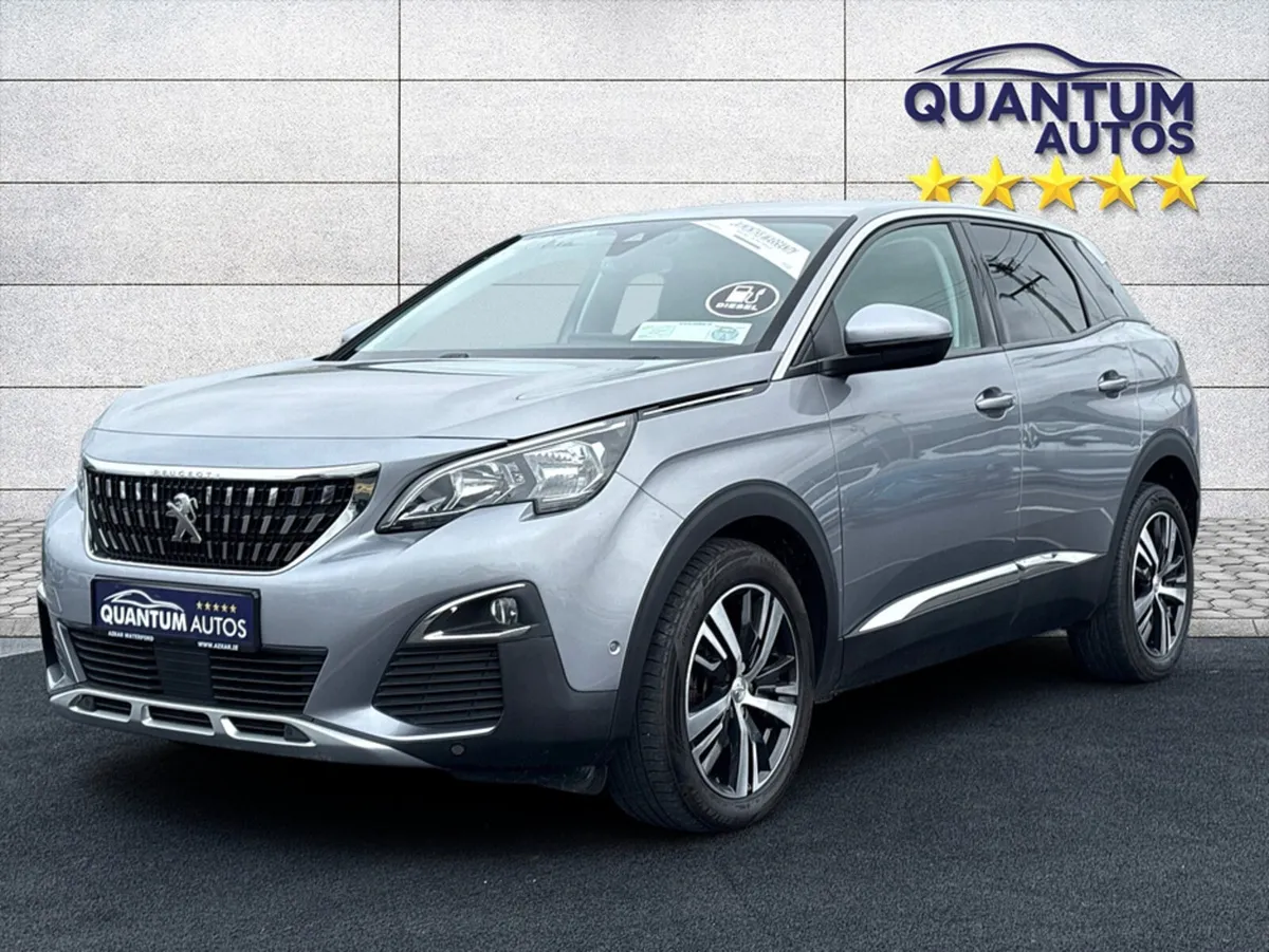 Peugeot 3008 2018 ALLURE 1.6 HDI €93 P/W WITH NO C - Image 4