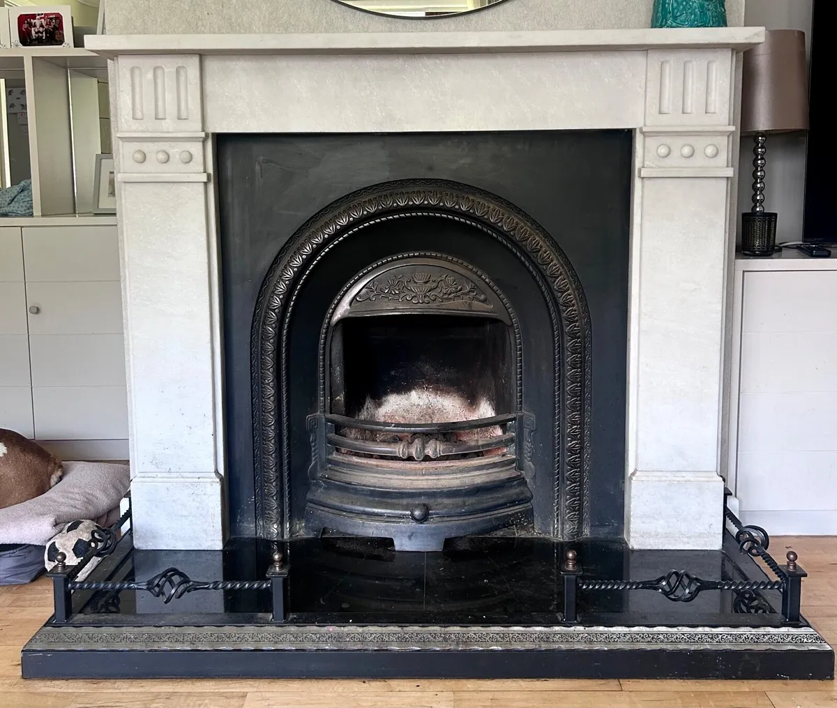 Marble Fireplace - Image 1