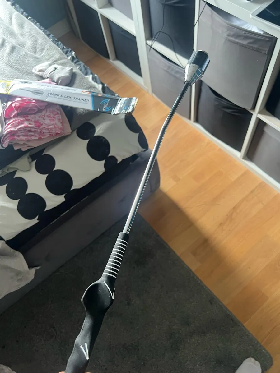 Me and my golf grip and swing trainer - Image 4
