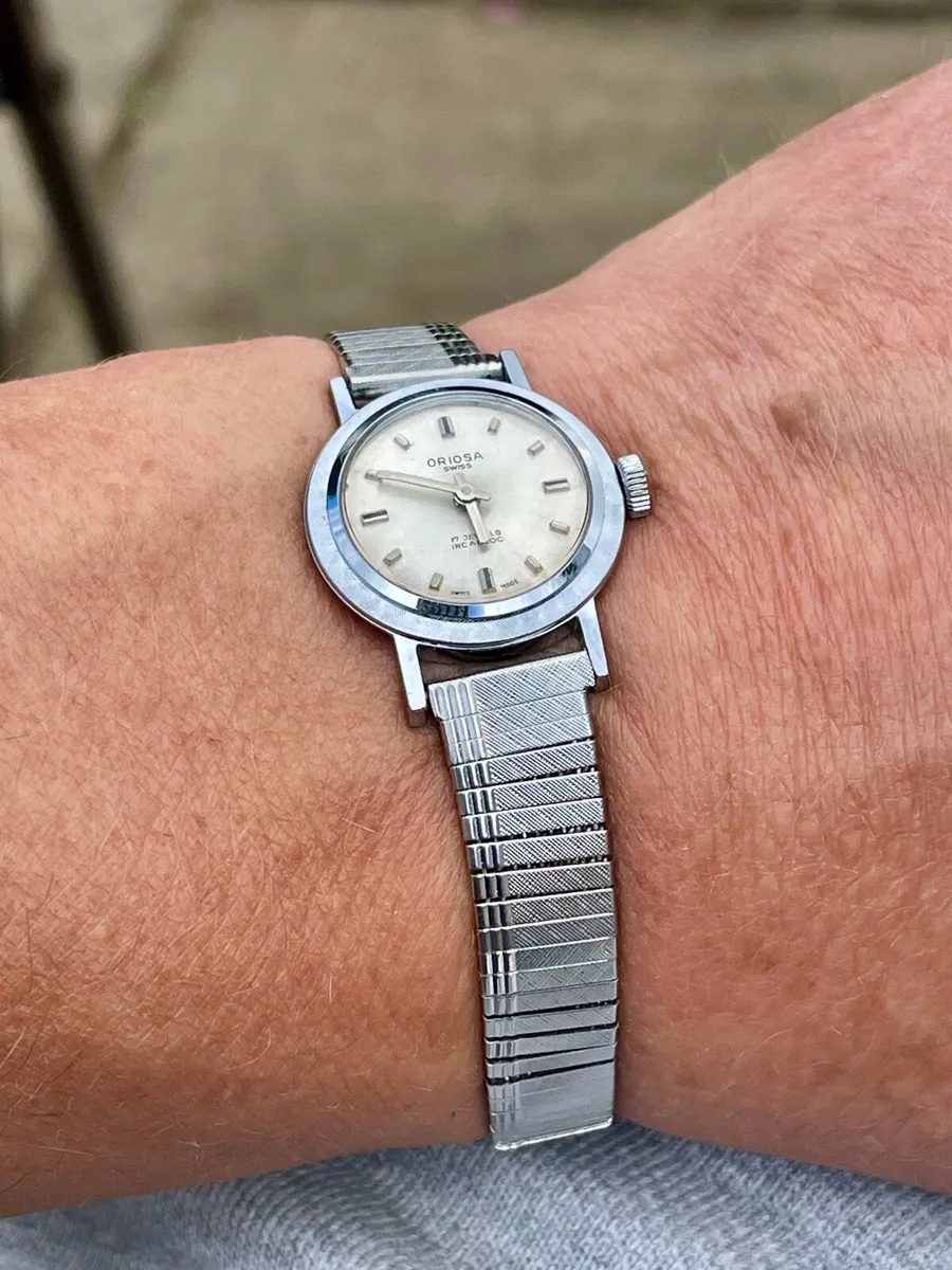Vintage Ladies Oriosa Swiss Wristwatch - Image 2