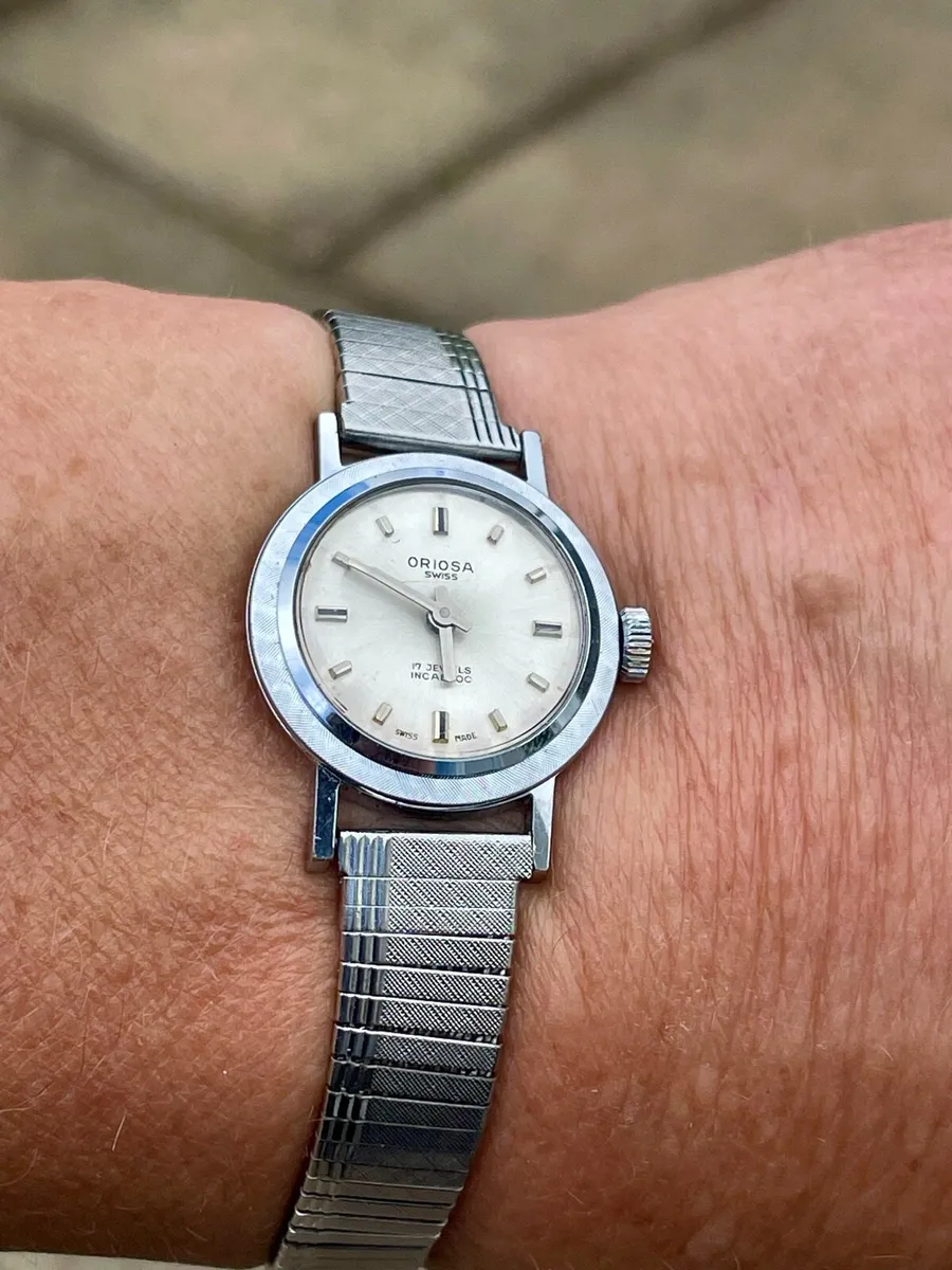 Vintage Ladies Oriosa Swiss Wristwatch - Image 3