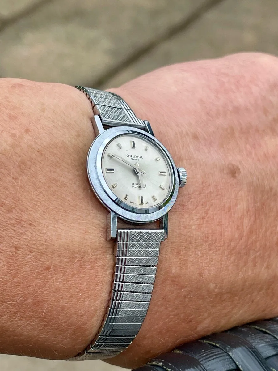 Vintage Ladies Oriosa Swiss Wristwatch - Image 4