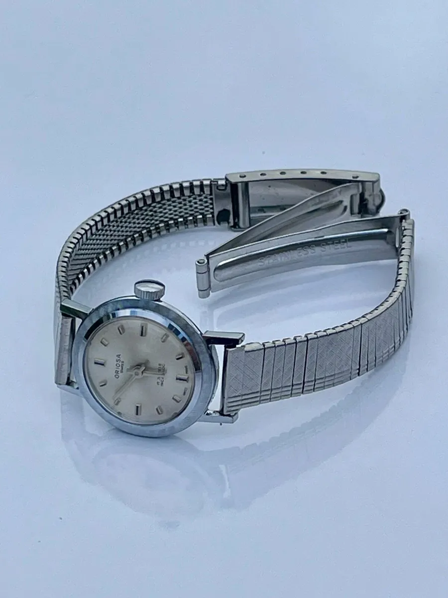 Vintage Ladies Oriosa Swiss Wristwatch - Image 1