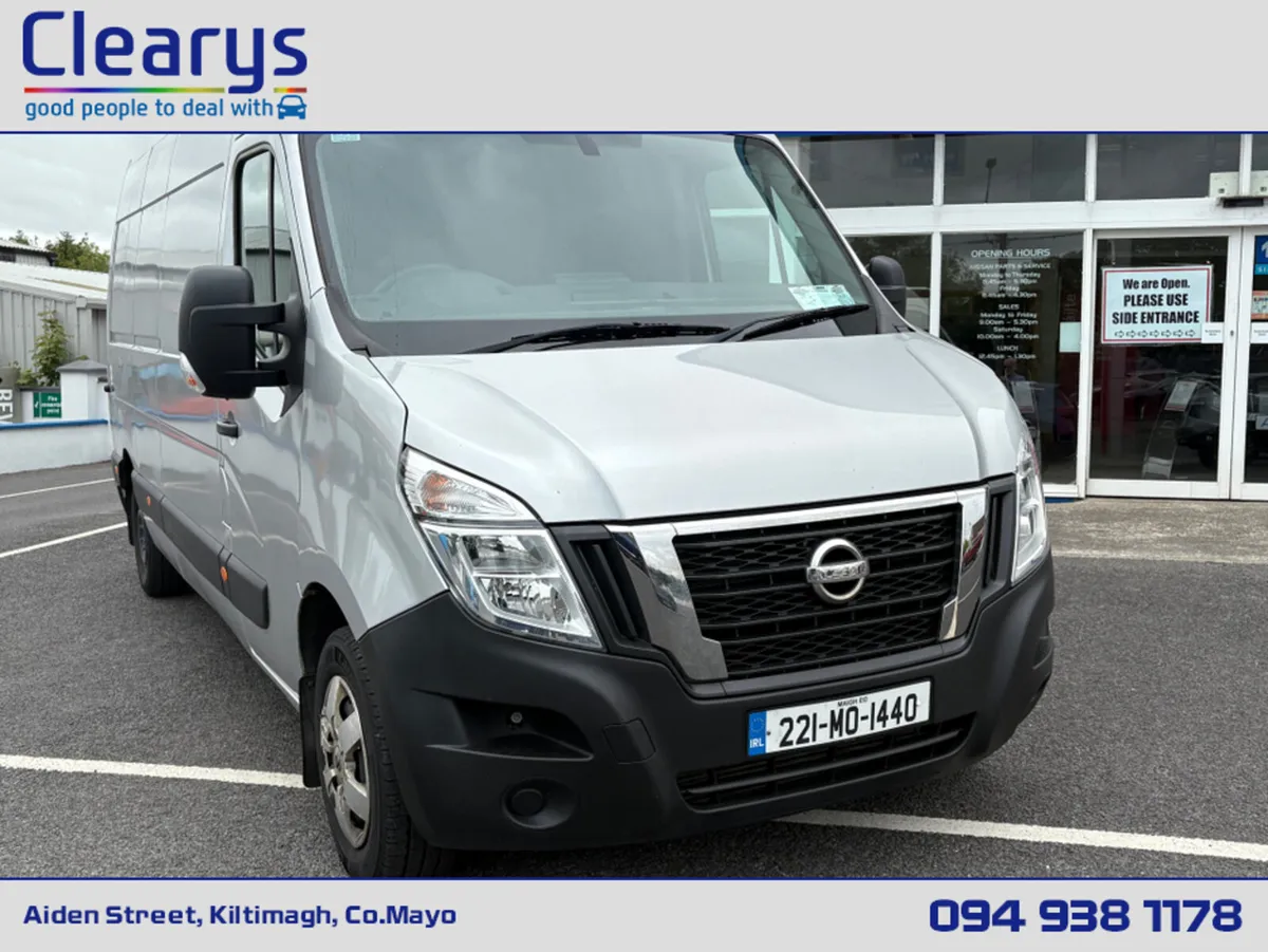 Nissan Interstar L3 H2 150 FWD MY22 3 3DR - Image 1