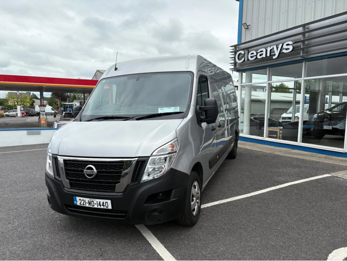 Nissan Interstar L3 H2 150 FWD MY22 3 3DR - Image 3