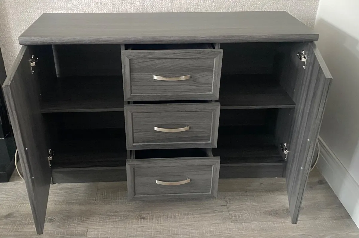 Sideboard and matching tv unit - Image 2