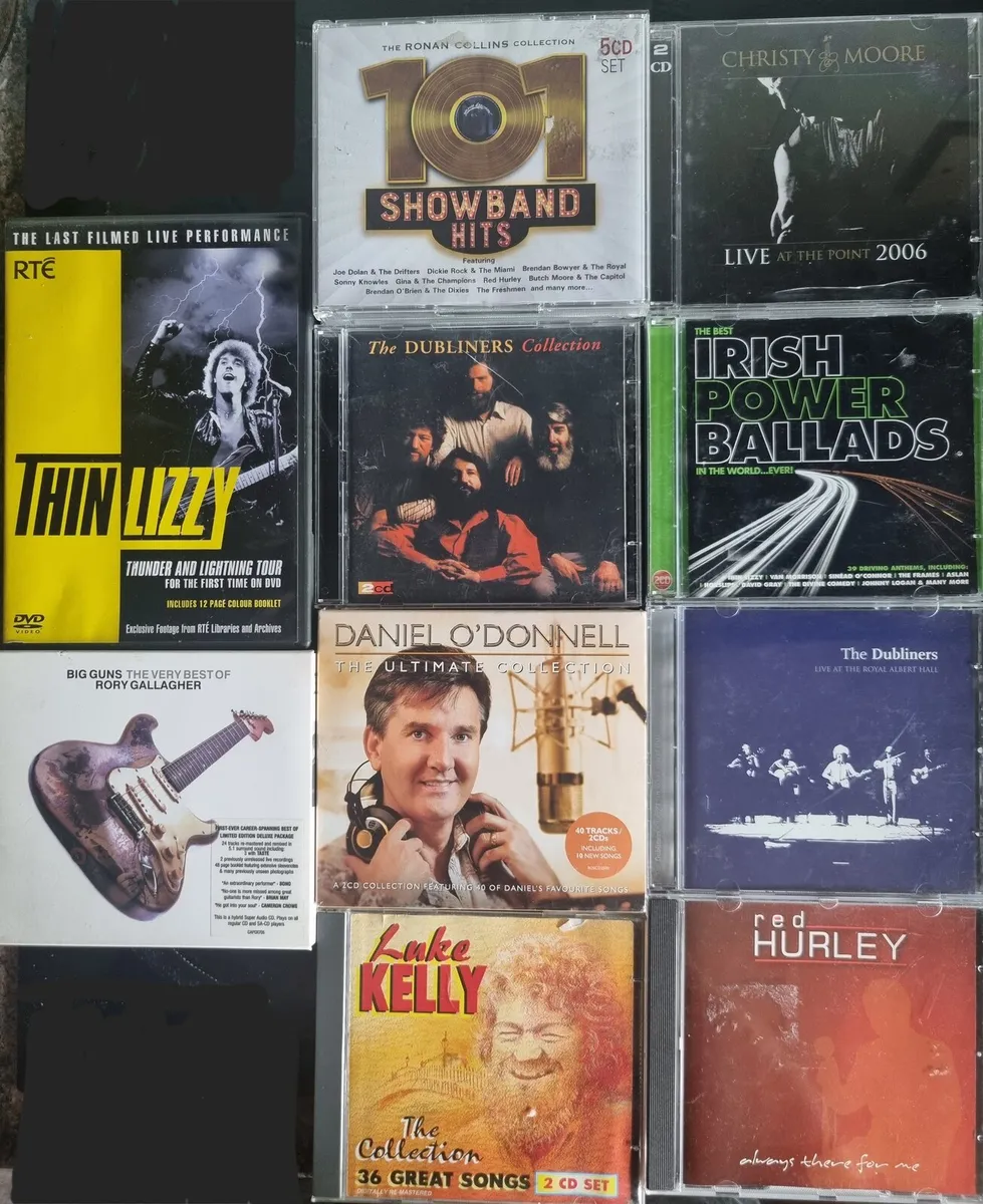 Irish Artists Music Collection