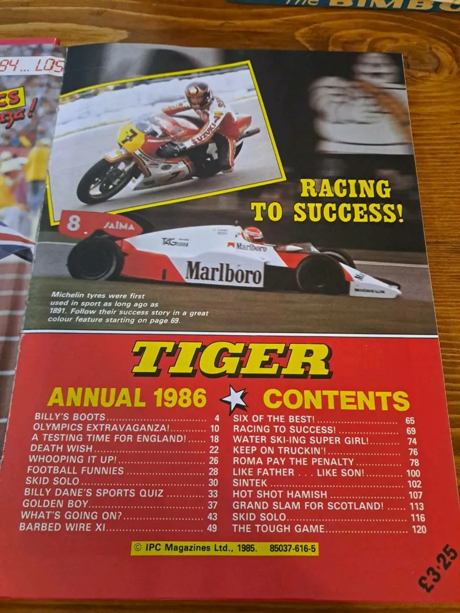 Vintage Tiger annual 1986 - Image 3
