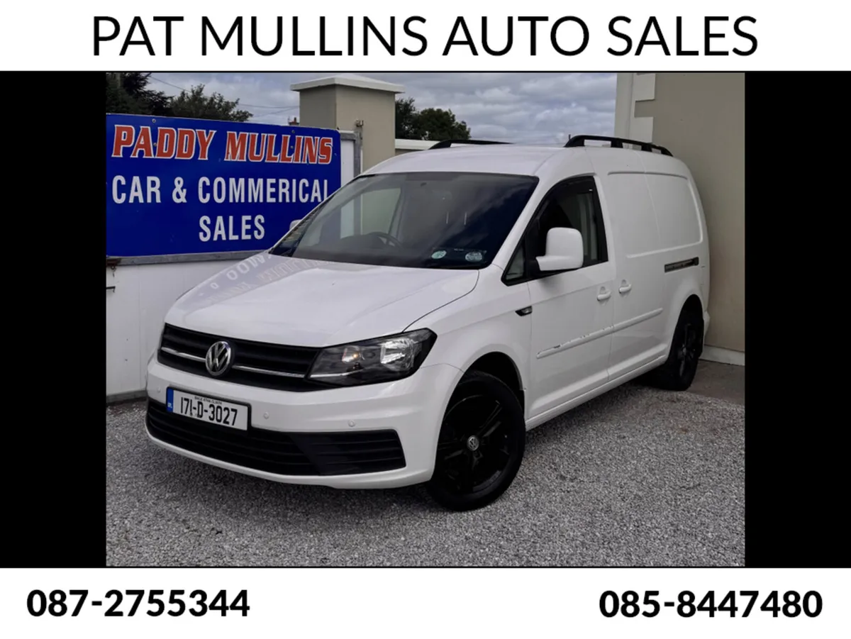 Volkswagen Caddy LWB , TWIN SLIDING DOORS - Image 1