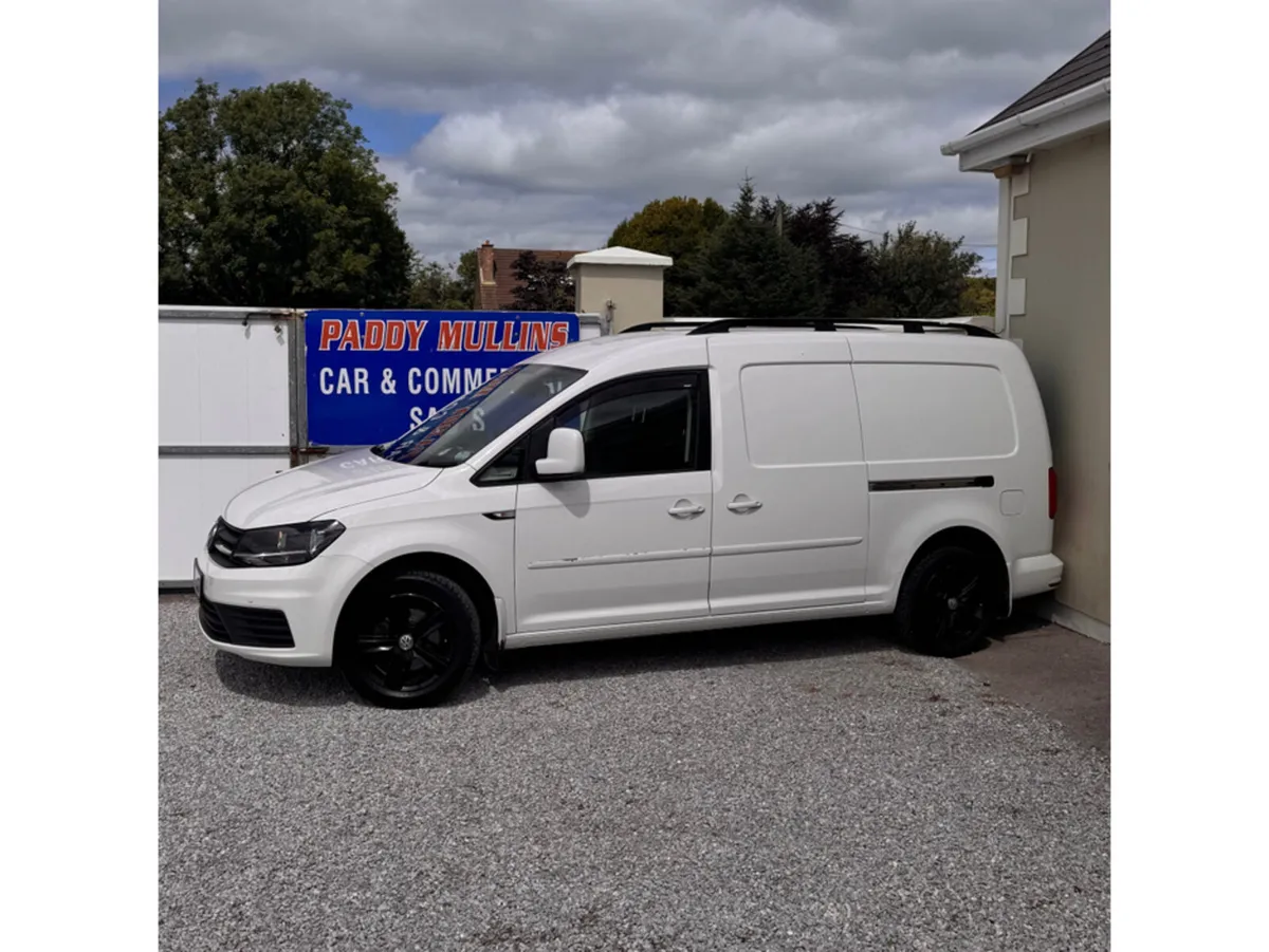 Volkswagen Caddy LWB , TWIN SLIDING DOORS - Image 2