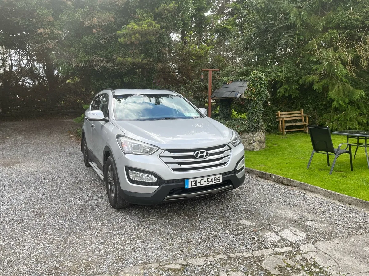 Hyundai Santa Fe 2.2 CRDi 4WD - Image 1