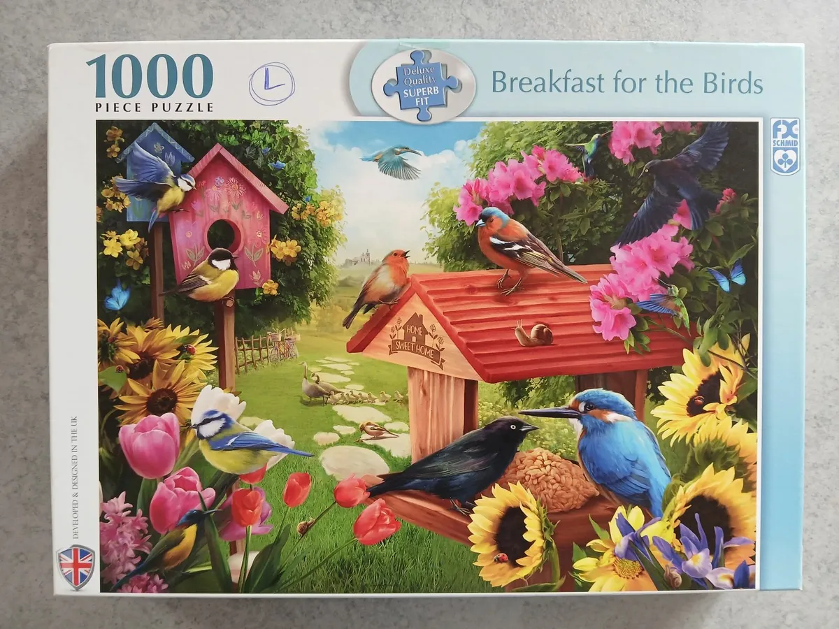 Jigsaw - Birds