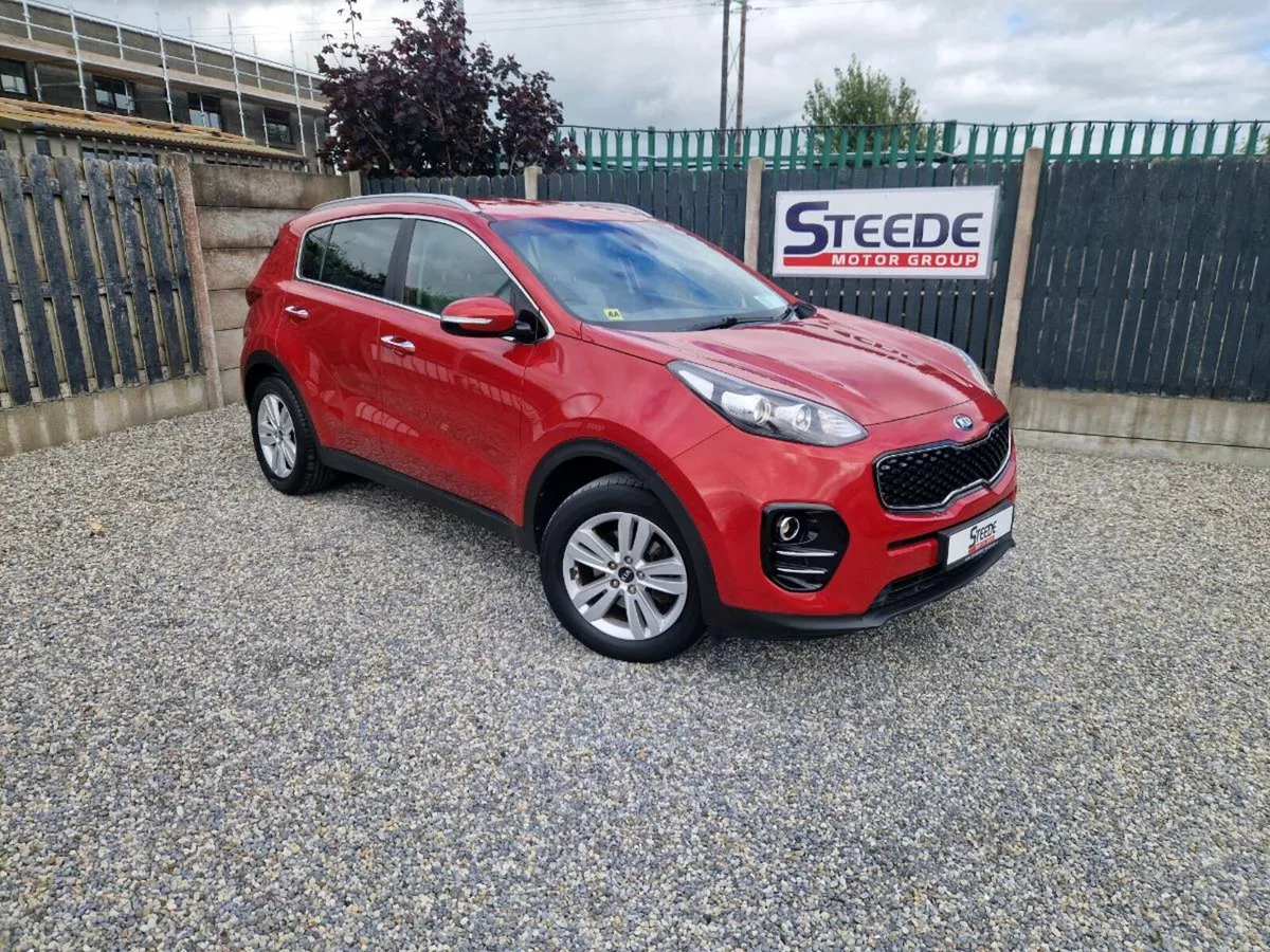 2018 Low Mileage Kia Sportage 1.7d Platinum - Image 2