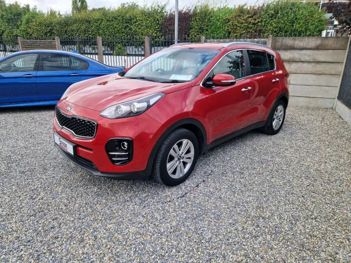 2018 Low Mileage Kia Sportage 1.7d Platinum - Image 3