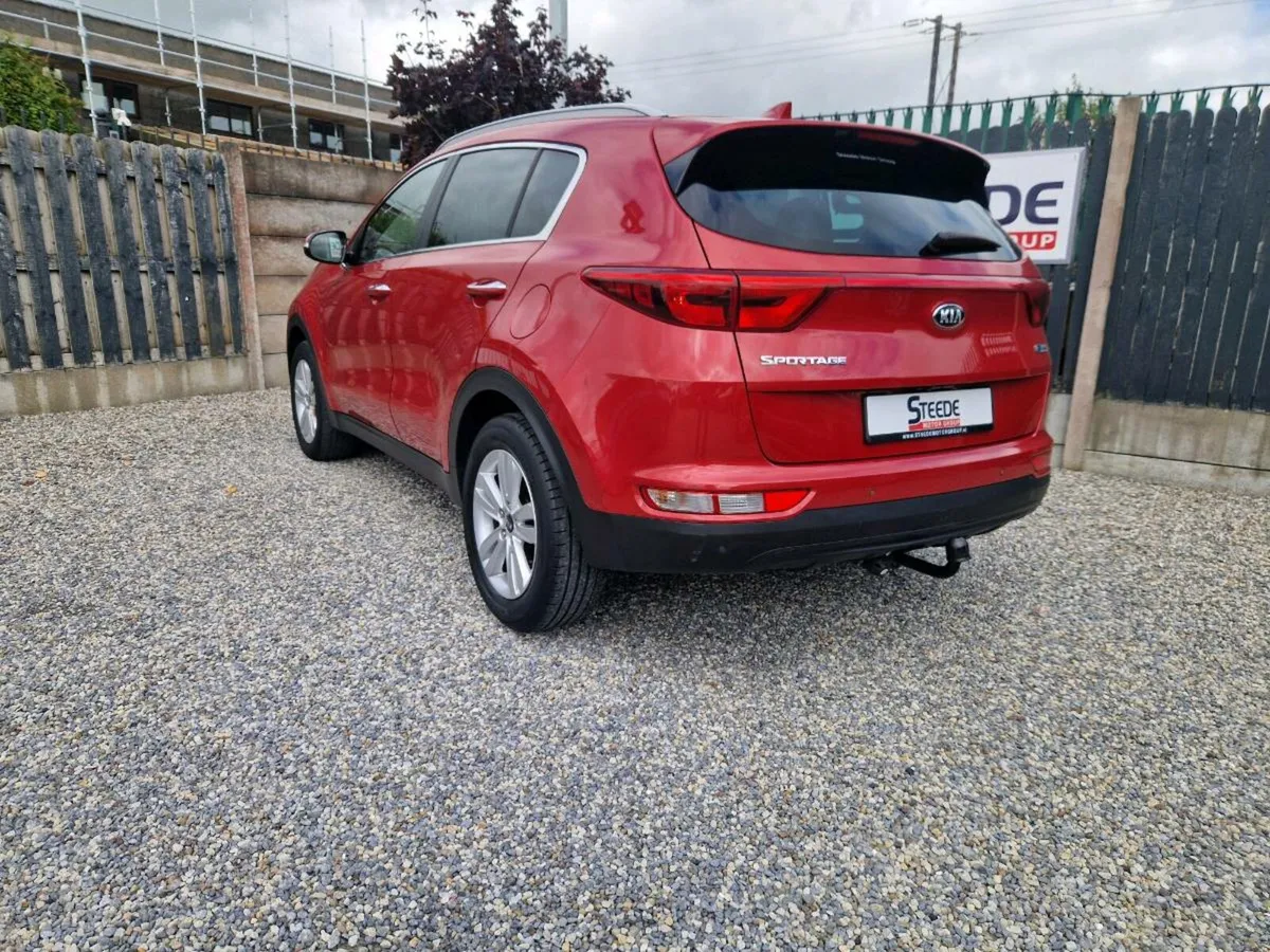 2018 Low Mileage Kia Sportage 1.7d Platinum - Image 4