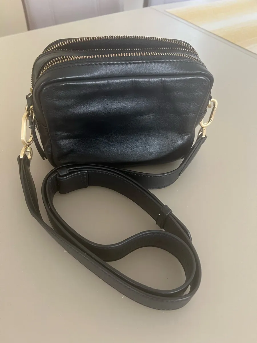 Genuine Leather Camera Bag - Image 1