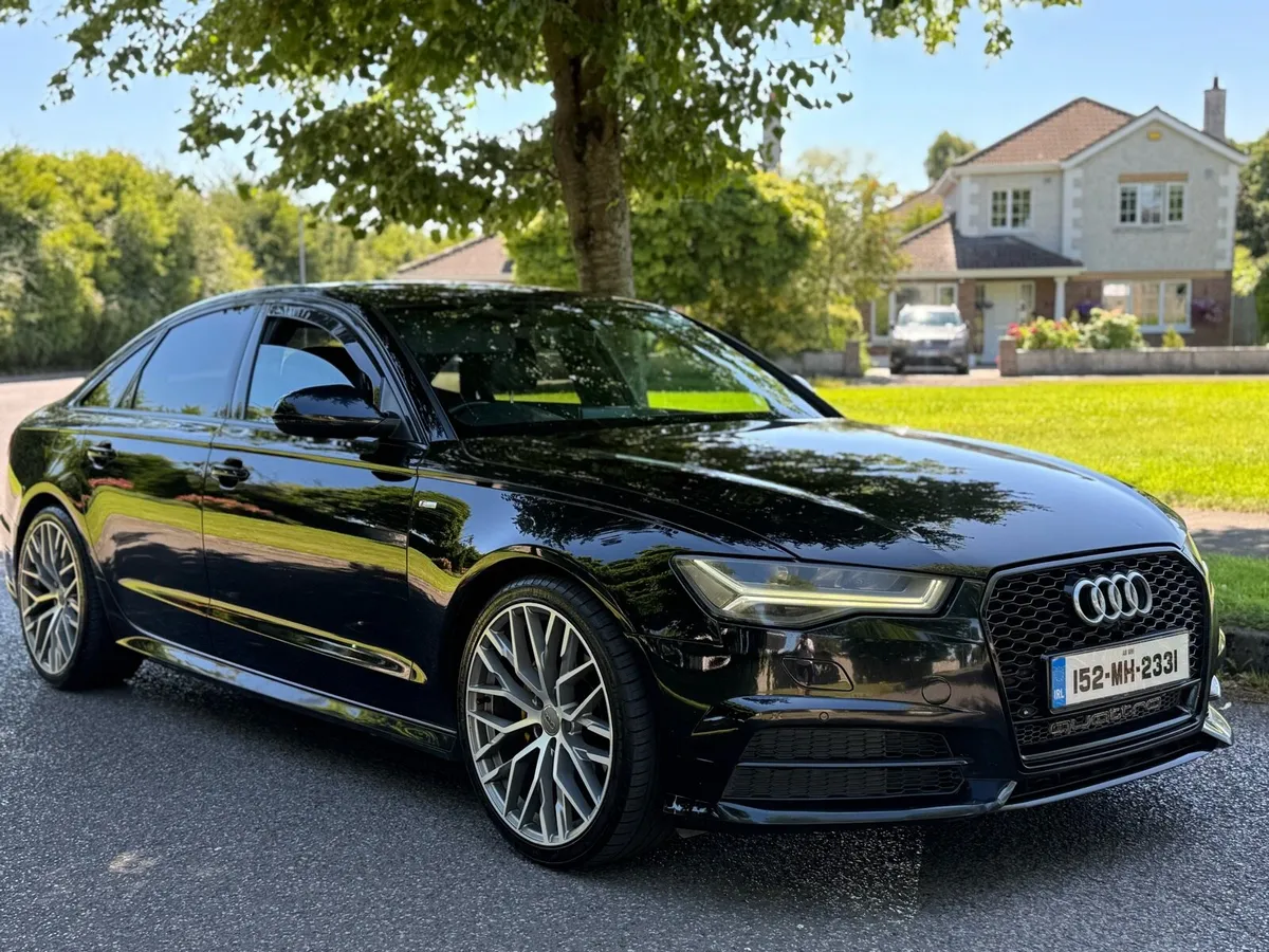 €13950 Audi A6 2015 S-Line Automatic 2.0 Diesel - Image 2