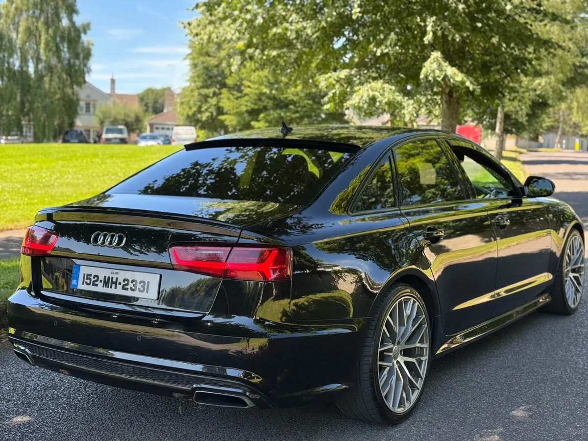 €13950 Audi A6 2015 S-Line Automatic 2.0 Diesel - Image 4