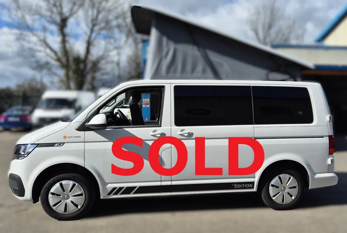 New Pre-Reg (242) VW Camper Trendline - Image 1