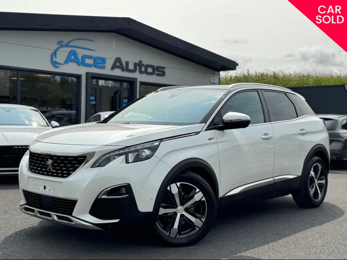 Peugeot 3008 ***DEPOSIT TAKEN*** GT-LINE - 2.0L DI - Image 1